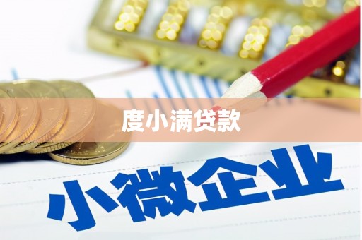 仙桃度小满贷款