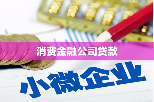 仙桃消费金融公司贷款