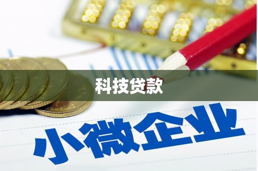 仙桃科技贷款