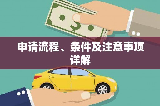 仙桃申请流程、条件及注意事项详解