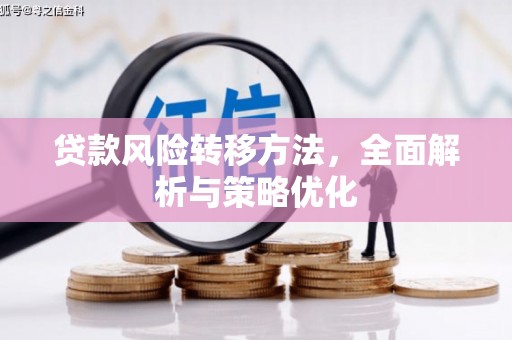 仙桃贷款风险转移方法，全面解析与策略优化