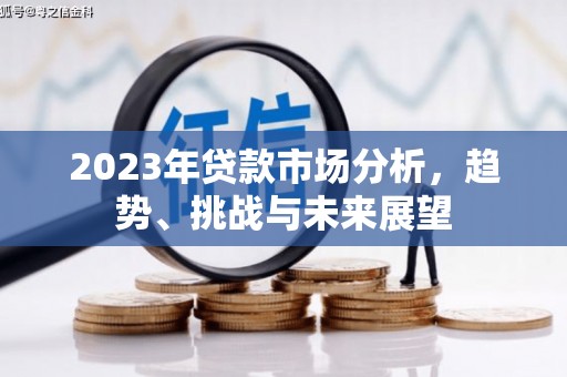 仙桃2023年贷款市场分析，趋势、挑战与未来展望