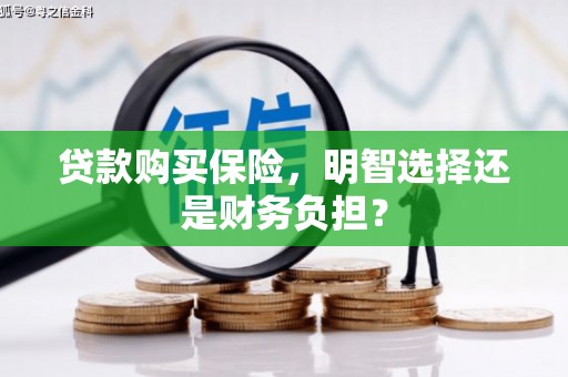仙桃贷款购买保险，明智选择还是财务负担？