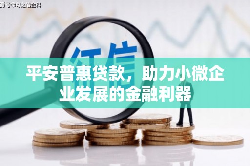 仙桃平安普惠贷款，助力小微企业发展的金融利器
