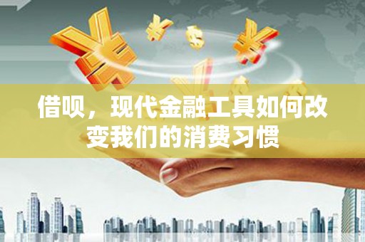 仙桃借呗，现代金融工具如何改变我们的消费习惯