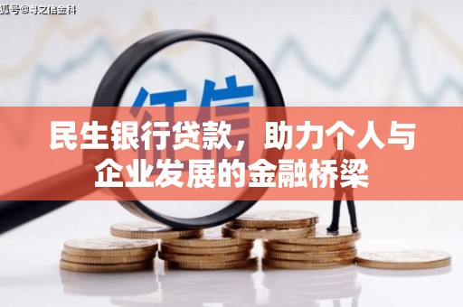 仙桃民生银行贷款，助力个人与企业发展的金融桥梁