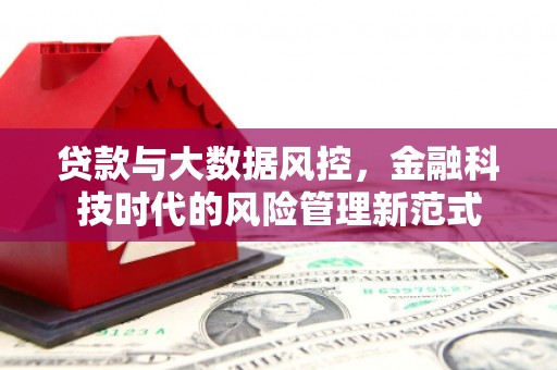 仙桃贷款与大数据风控，金融科技时代的风险管理新范式
