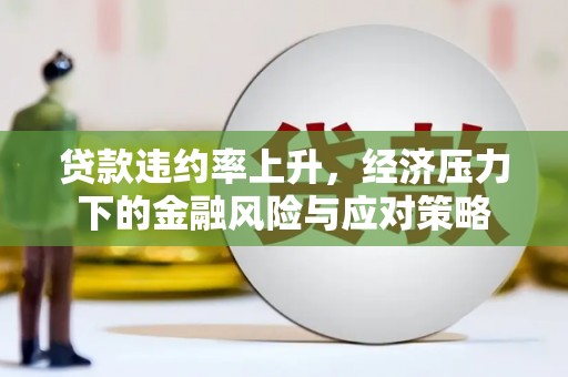 仙桃贷款违约率上升，经济压力下的金融风险与应对策略