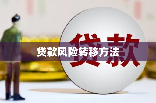 仙桃贷款风险转移方法