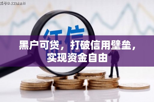 仙桃黑户可贷，打破信用壁垒，实现资金自由