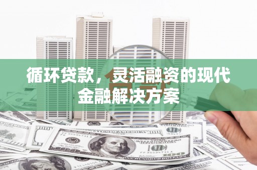 仙桃循环贷款，灵活融资的现代金融解决方案