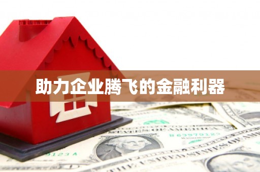 仙桃助力企业腾飞的金融利器