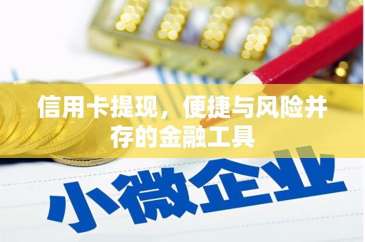 仙桃信用卡提现，便捷与风险并存的金融工具