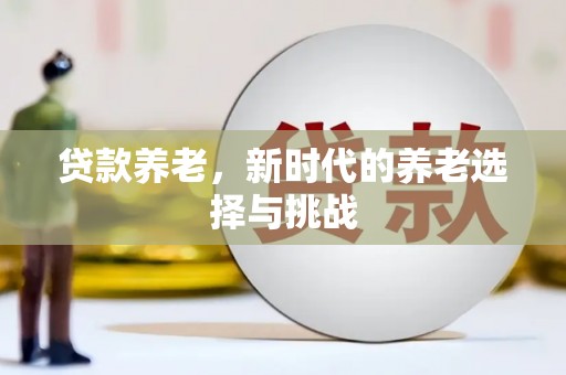 仙桃贷款养老，新时代的养老选择与挑战