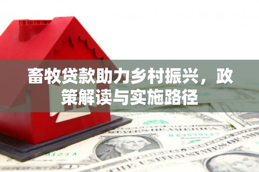 仙桃畜牧贷款助力乡村振兴，政策解读与实施路径