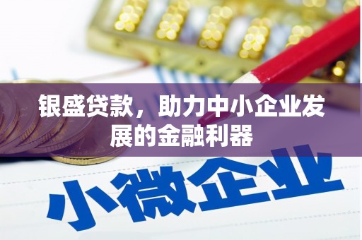 仙桃银盛贷款，助力中小企业发展的金融利器