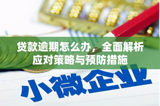 仙桃贷款逾期怎么办，全面解析应对策略与预防措施