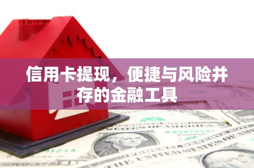 仙桃信用卡提现，便捷与风险并存的金融工具