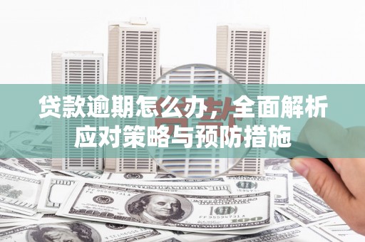 仙桃贷款逾期怎么办，全面解析应对策略与预防措施