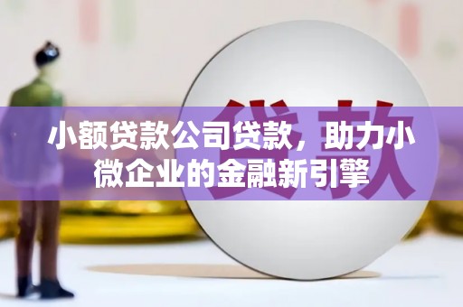 仙桃小额贷款公司贷款，助力小微企业的金融新引擎