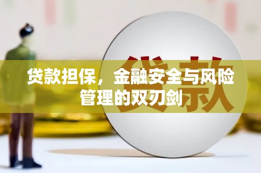 仙桃贷款担保，金融安全与风险管理的双刃剑