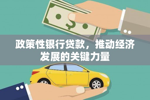 仙桃政策性银行贷款，推动经济发展的关键力量