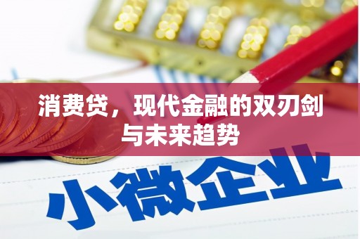 仙桃消费贷，现代金融的双刃剑与未来趋势