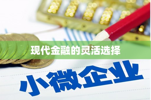 仙桃现代金融的灵活选择